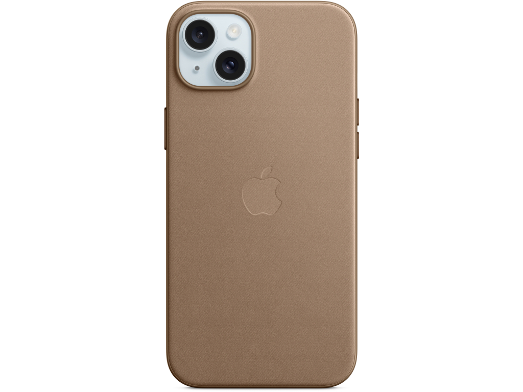MT473ZM/A Apple FineWoven Case with MagSafe iPhone 15 Plus Taupe