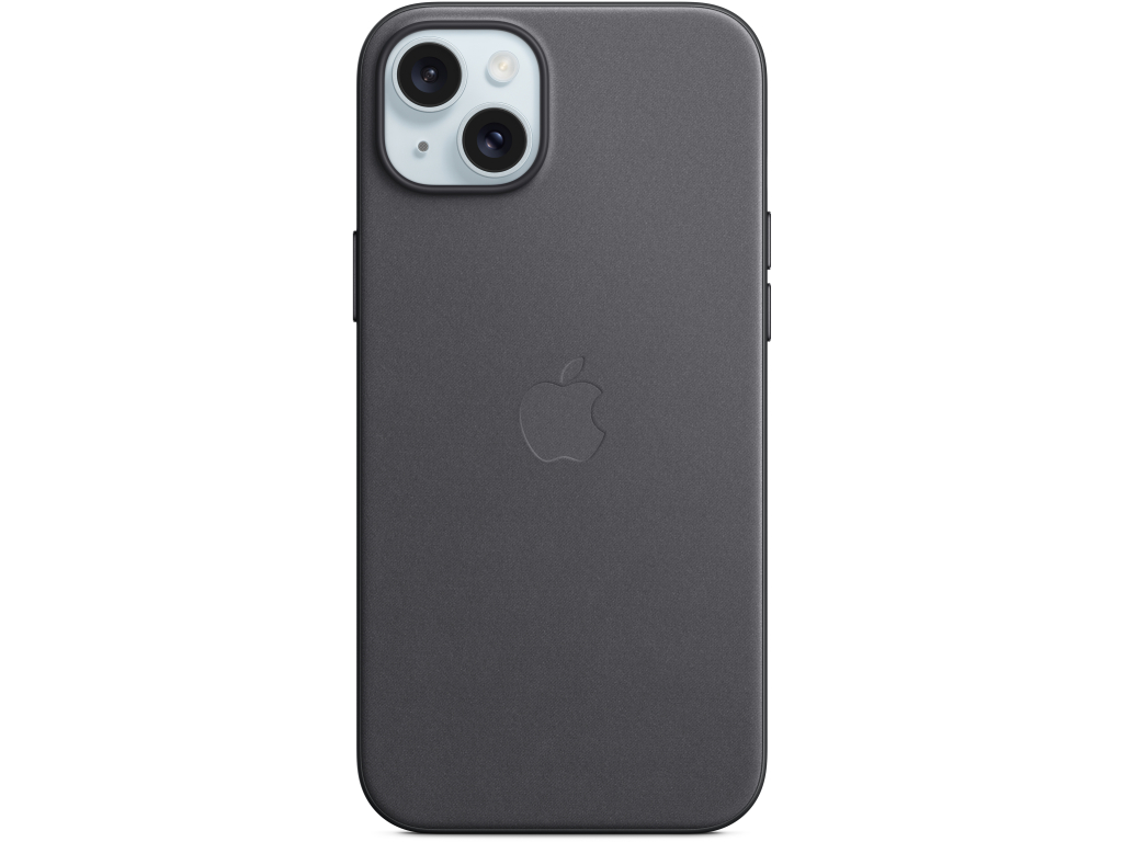 MT423ZM/A Apple FineWoven Case with MagSafe iPhone 15 Plus Black