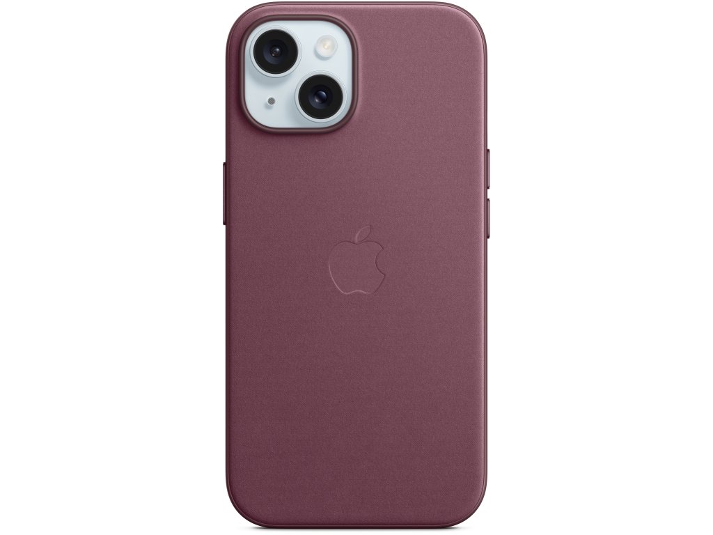 MT3E3ZM/A Apple FineWoven Case with MagSafe iPhone 15 Mulberry