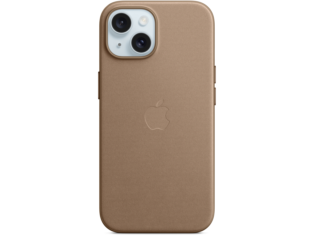 MT3C3ZM/A Apple FineWoven Case with MagSafe iPhone 15 Taupe