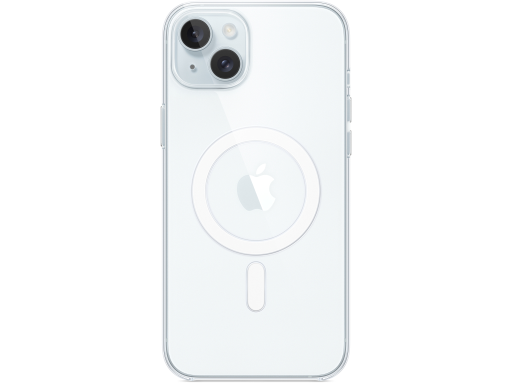 MT213ZM/A Apple Clear Case with MagSafe iPhone 15 Plus Transparent