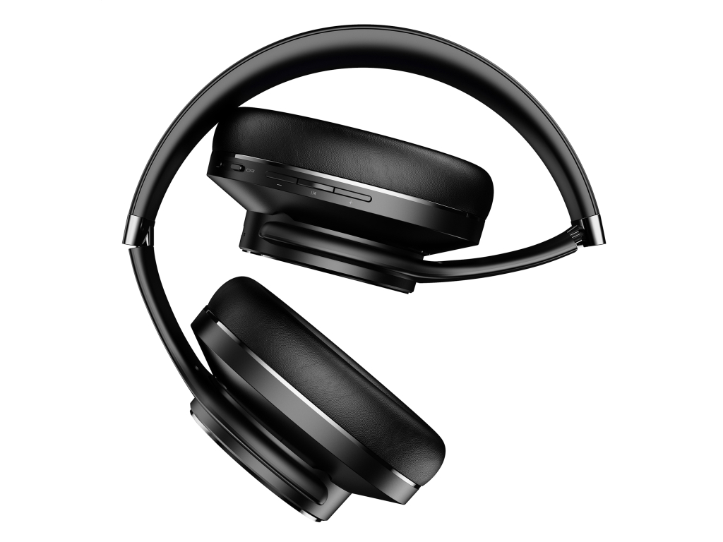 Mobilize Bluetooth Headphone with Speaker Function Black