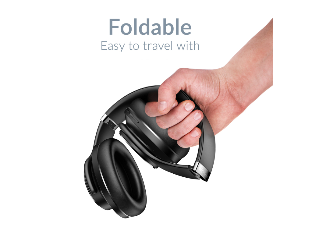 Mobilize Bluetooth Headphone with Speaker Function Black