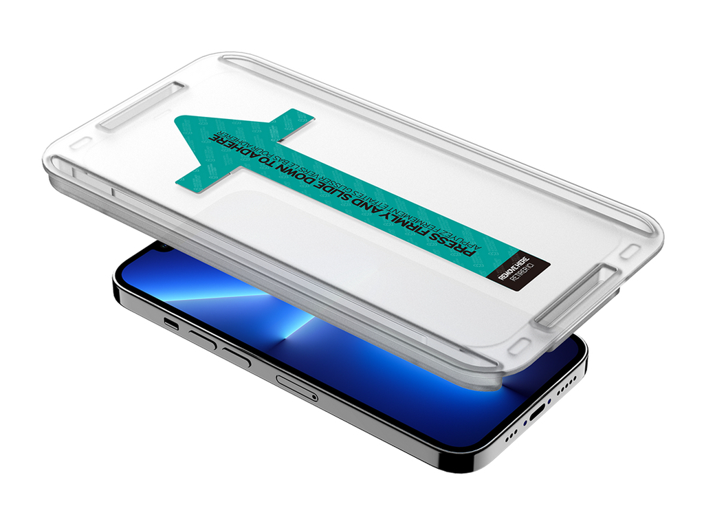 ITSKINS Supreme Glass Screen Protector with Alignment Tool Apple iPhone 13 Pro Max/14 Plus Clear