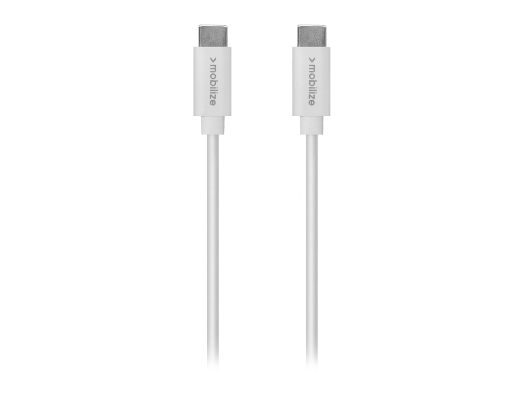 Mobilize Cable USB-C to USB-C 1m. 60W White (BULK)