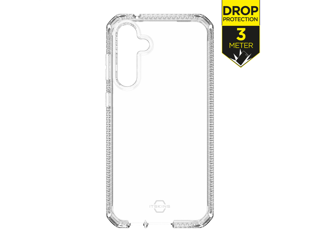ITSKINS Level 2 SpectrumClear_R for Samsung Galaxy S23 FE 5G Transparent