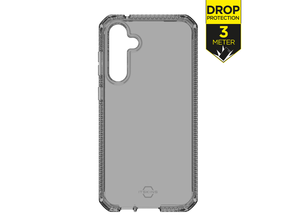 ITSKINS Level 2 SpectrumClear_R for Samsung Galaxy S23 FE 5G Smoke