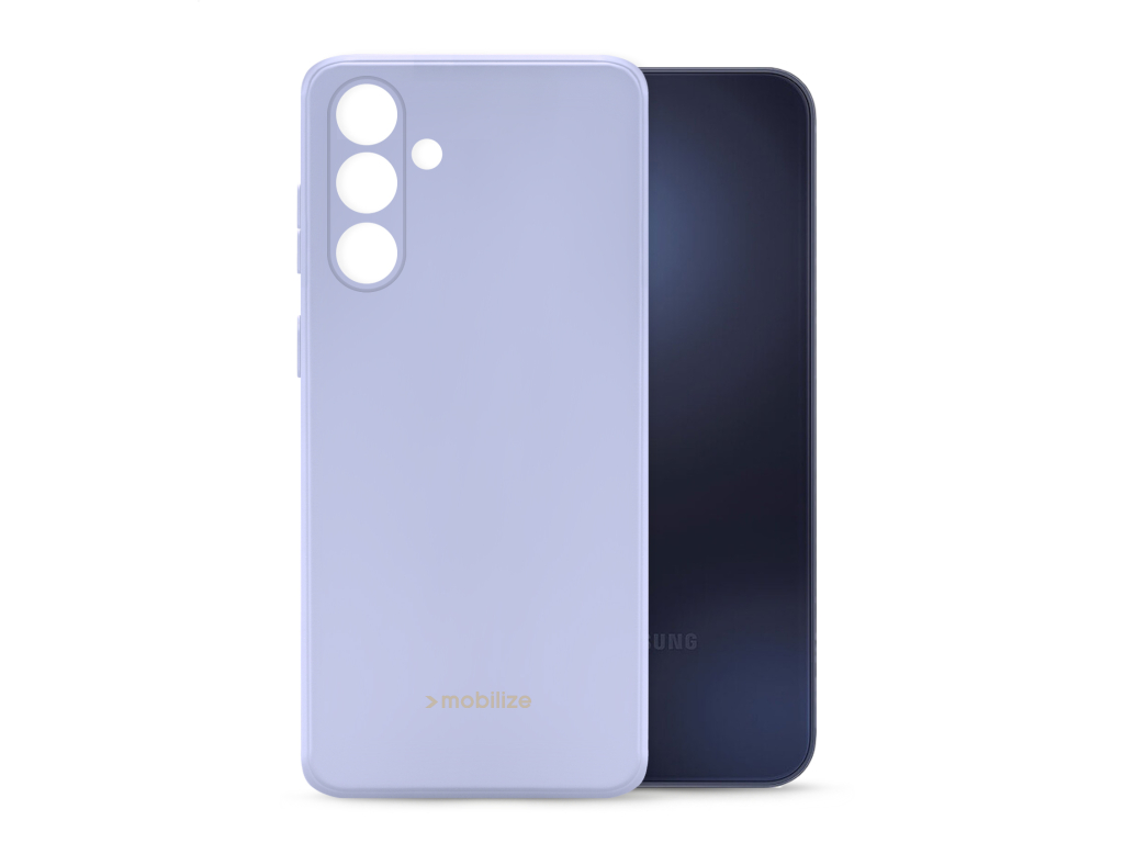 Mobilize Rubber Gelly Case Samsung Galaxy A15 4G/5G Pastel Purple