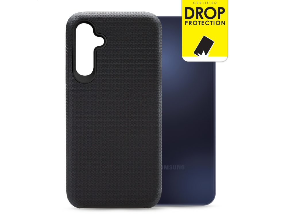My Style Tough Case for Samsung Galaxy A15 4G/5G Black