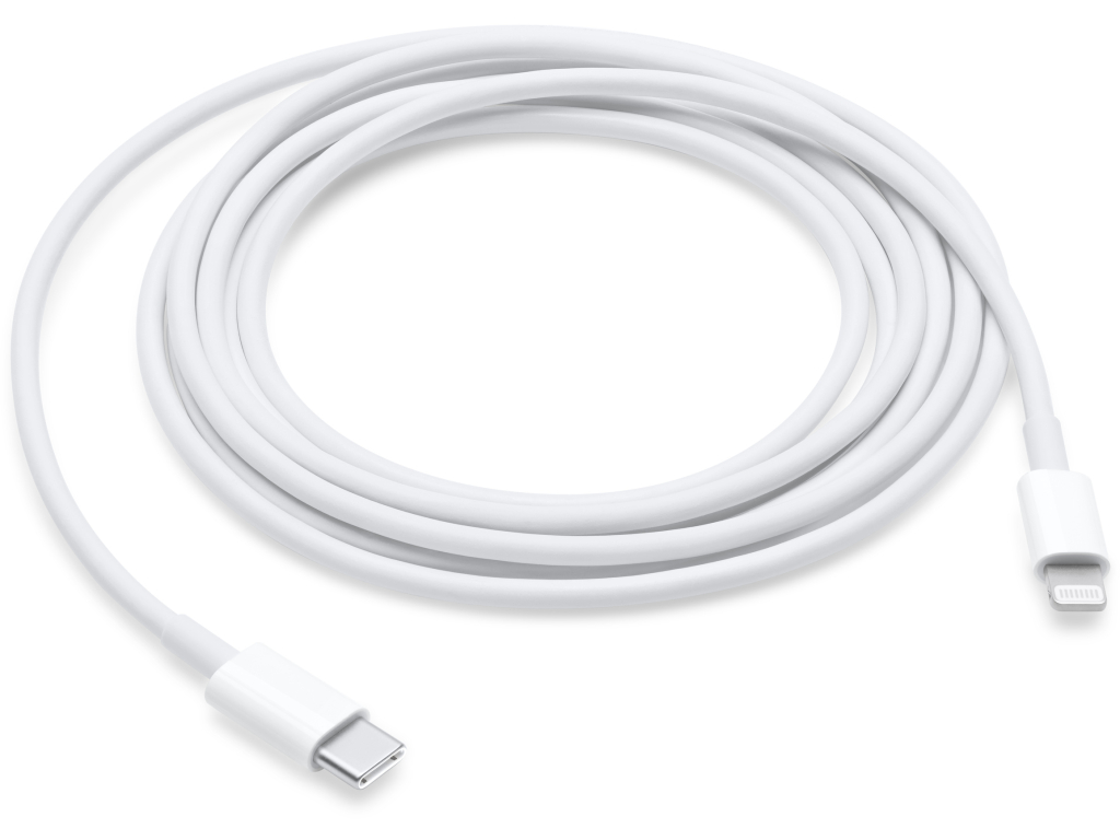 MQGH2ZM/A Apple USB-C to Lightning Cable 2m. White