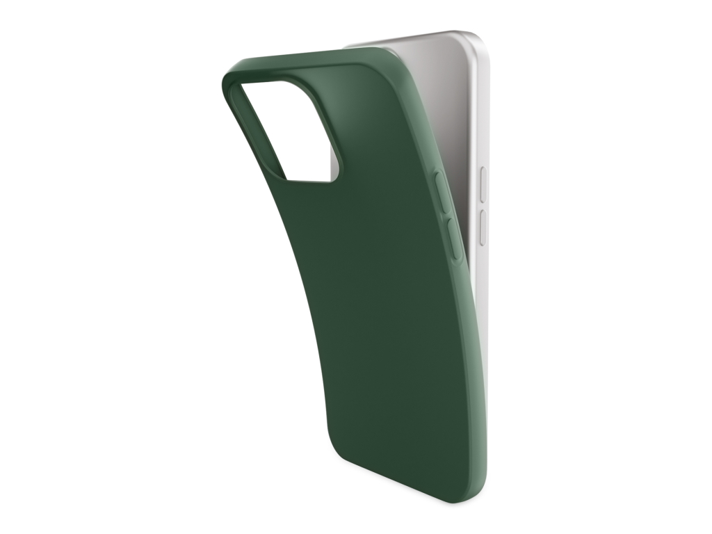 Mobilize Rubber Gelly Case Samsung Galaxy A25 5G Matt Green