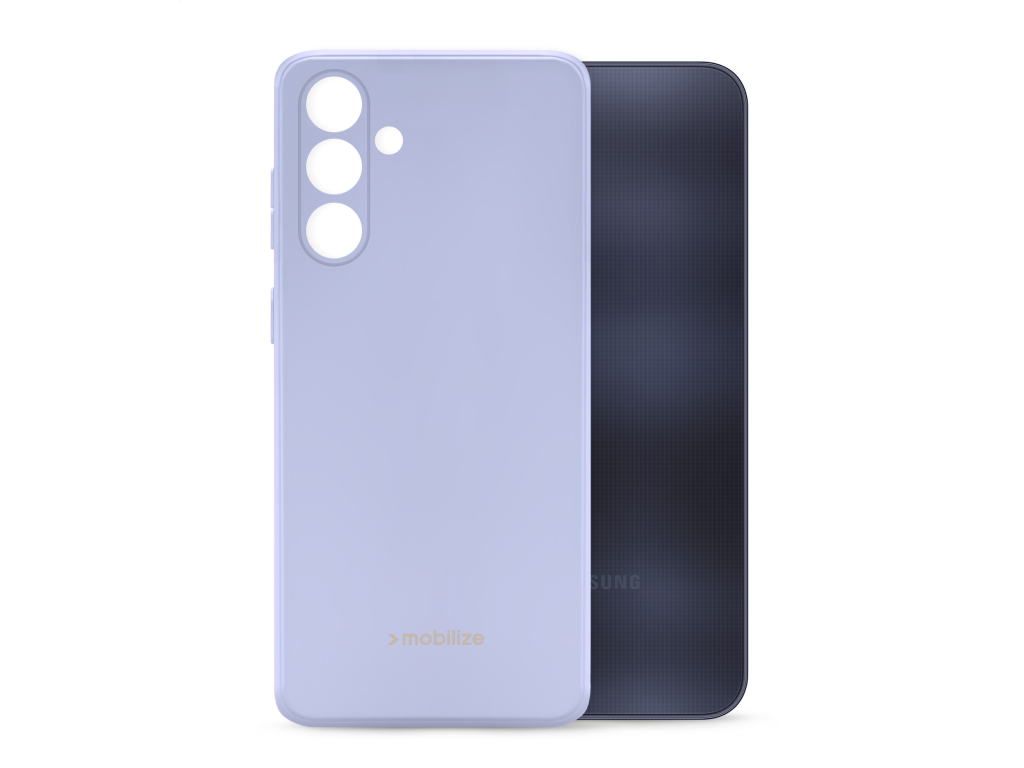 Mobilize Rubber Gelly Case Samsung Galaxy A25 5G Pastel Purple