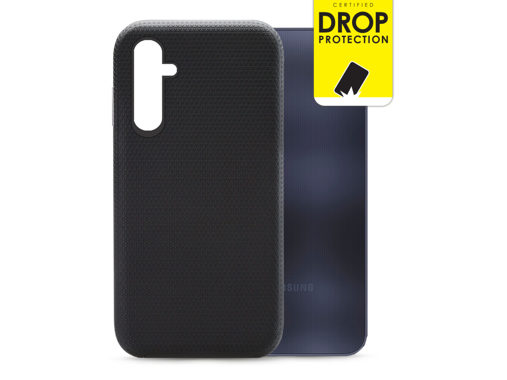 My Style Tough Case for Samsung Galaxy A25 5G Black