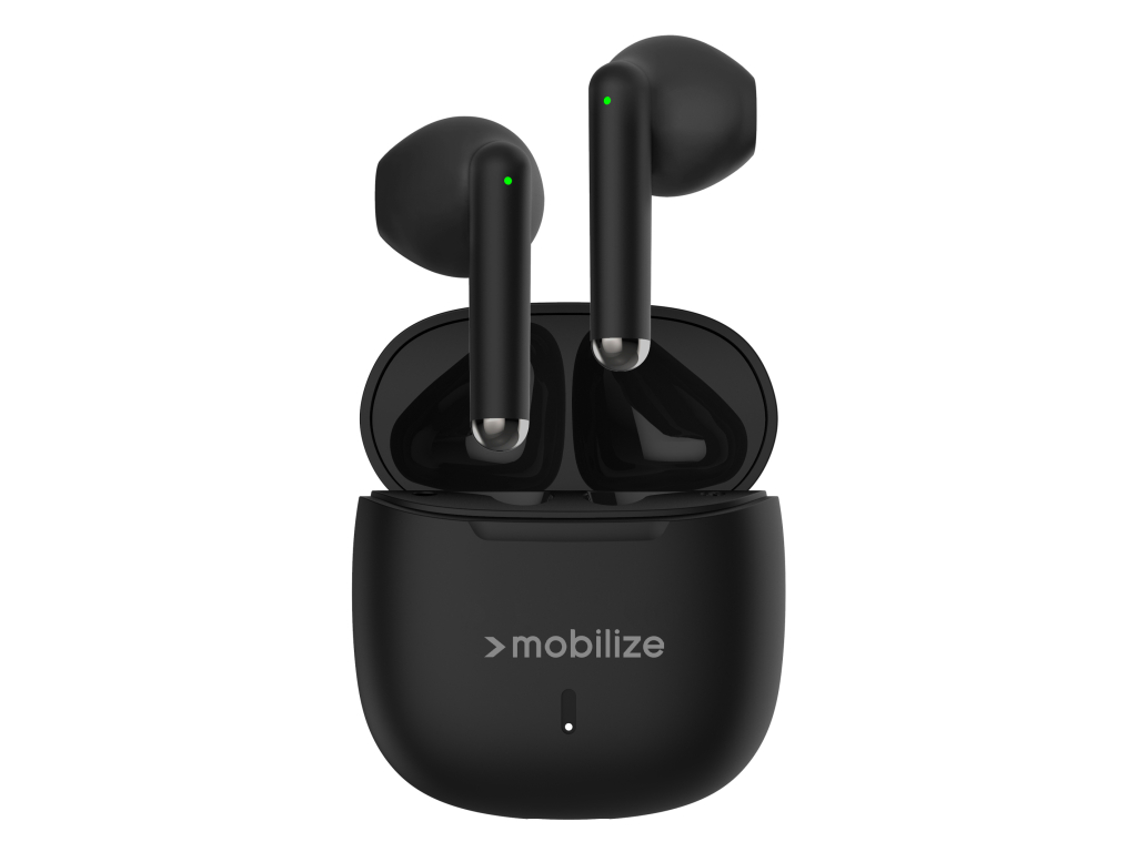 Mobilize TWS Earbuds Black