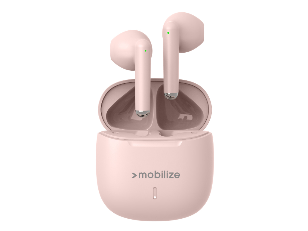 Mobilize TWS Earbuds Pastel Pink