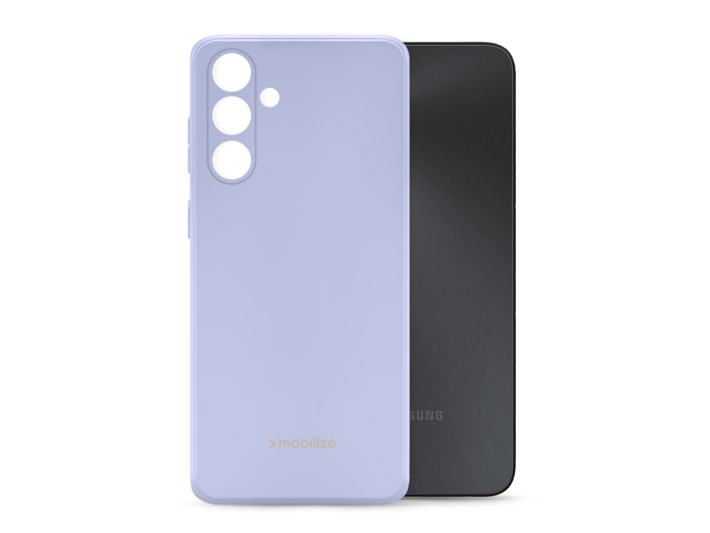 Mobilize Rubber Gelly Case Samsung Galaxy A05s Pastel Purple