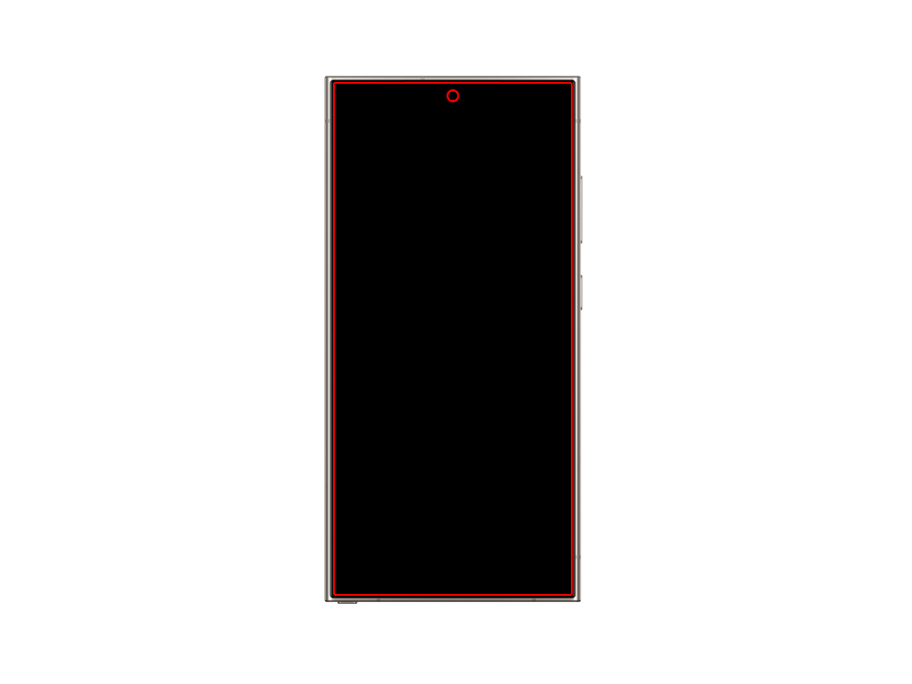 Mobilize Glass Screen Protector Samsung Galaxy S24 Ultra 5G