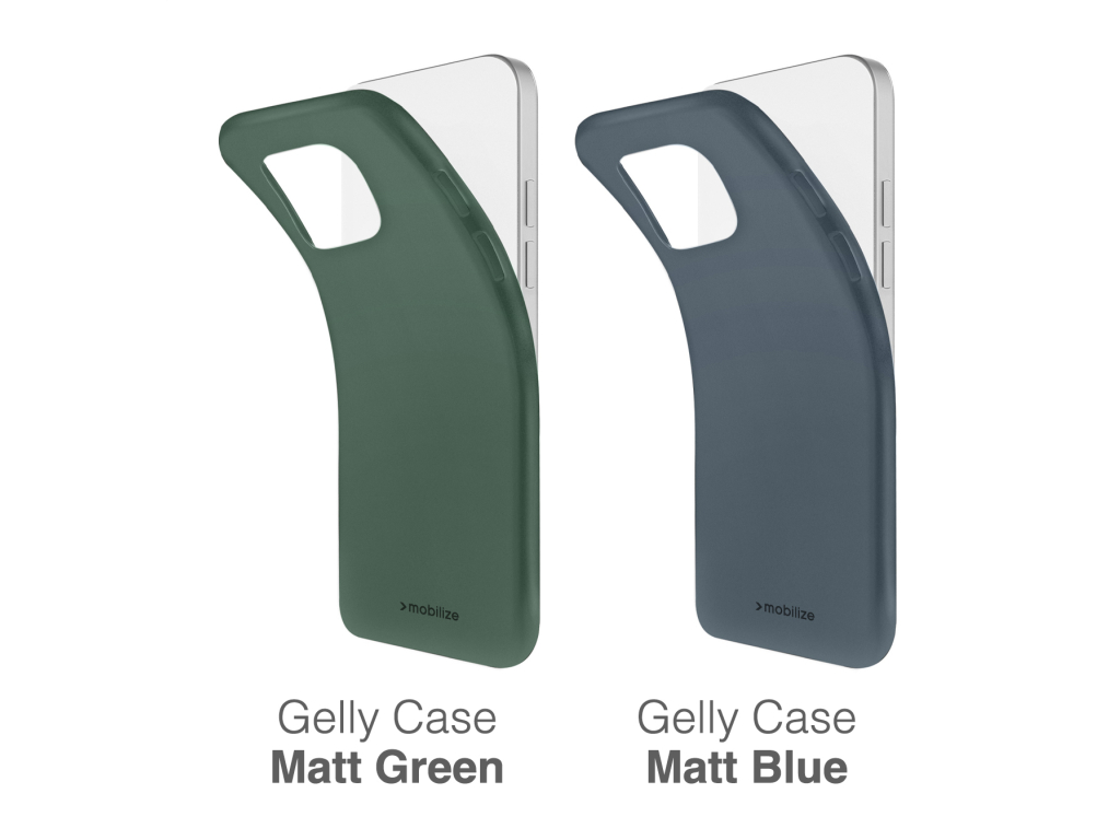 Mobilize Rubber Gelly Case Samsung Galaxy S24 5G Matt Green