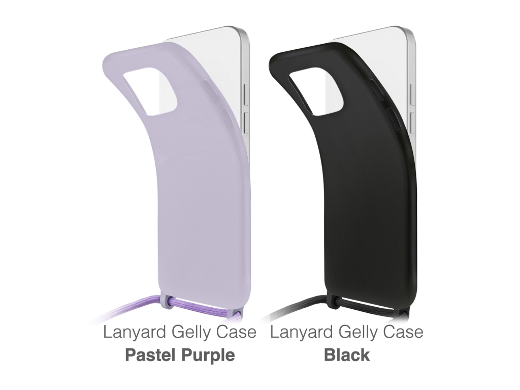 Mobilize Lanyard Gelly Case for Samsung Galaxy S24 5G Pastel Purple