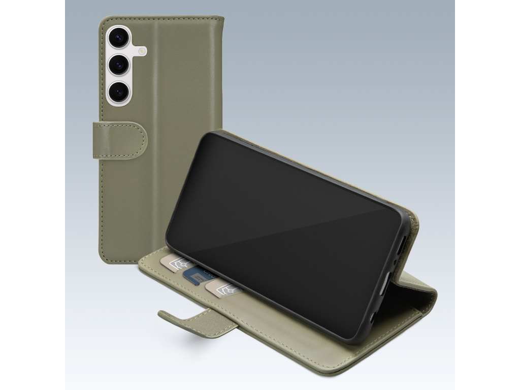 Mobilize Premium Gelly Wallet Book Case Samsung Galaxy S24+ 5G Green