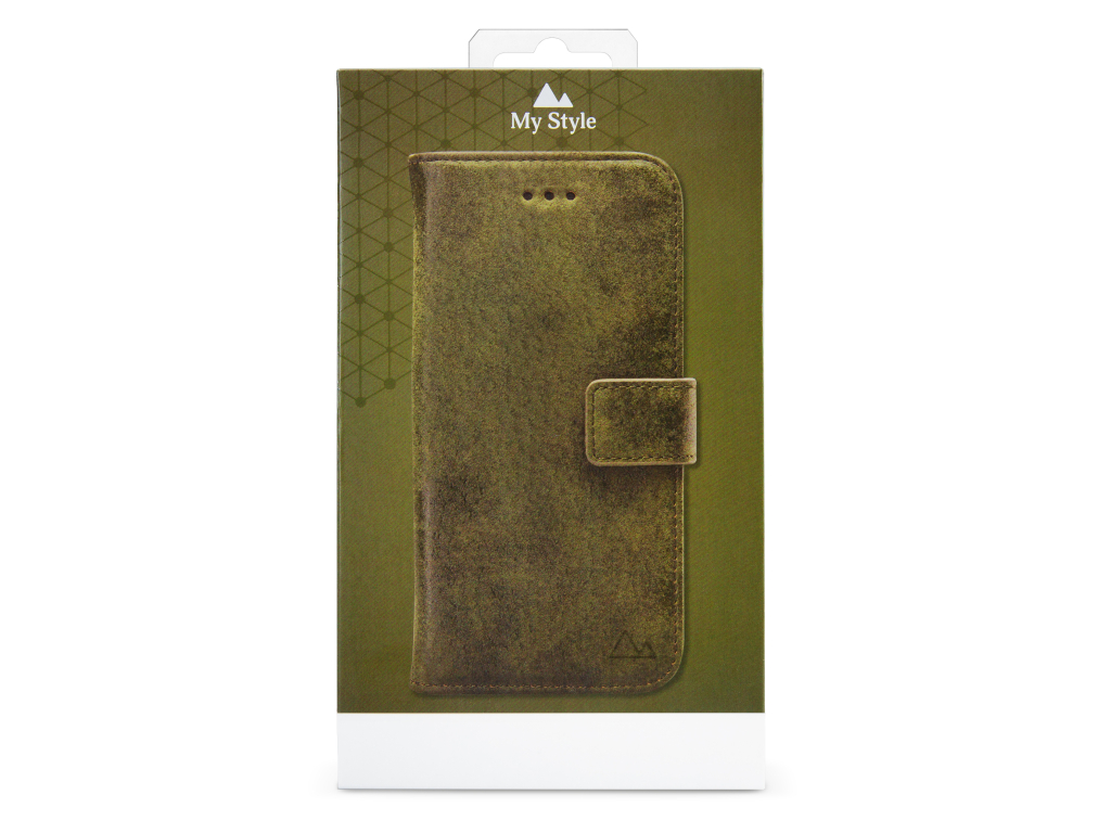 My Style Flex Wallet for Samsung Galaxy S24 5G Olive