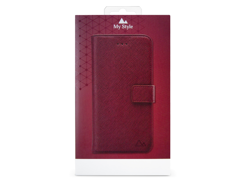 My Style Flex Wallet for Samsung Galaxy S24 5G Bordeaux
