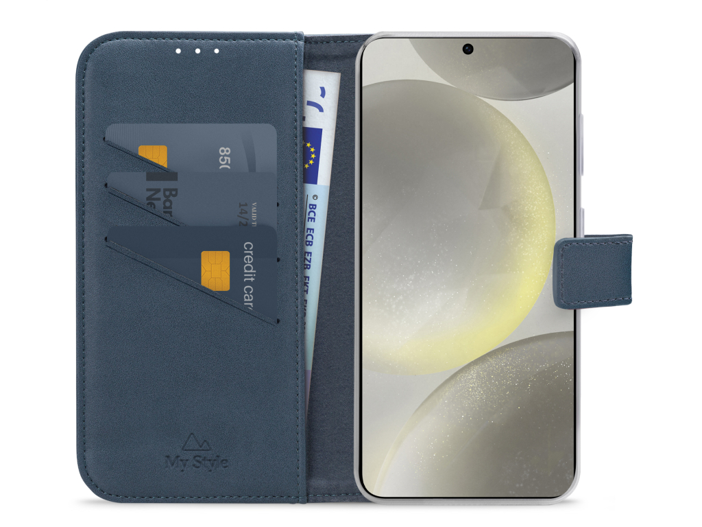 My Style Flex Wallet for Samsung Galaxy S24 5G Ocean Blue