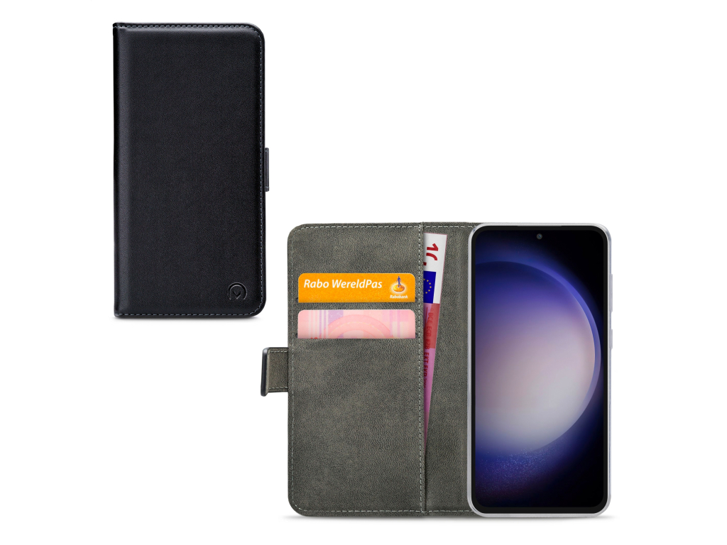 Mobilize Classic Gelly Wallet Book Case Samsung Galaxy S23 FE 5G Black