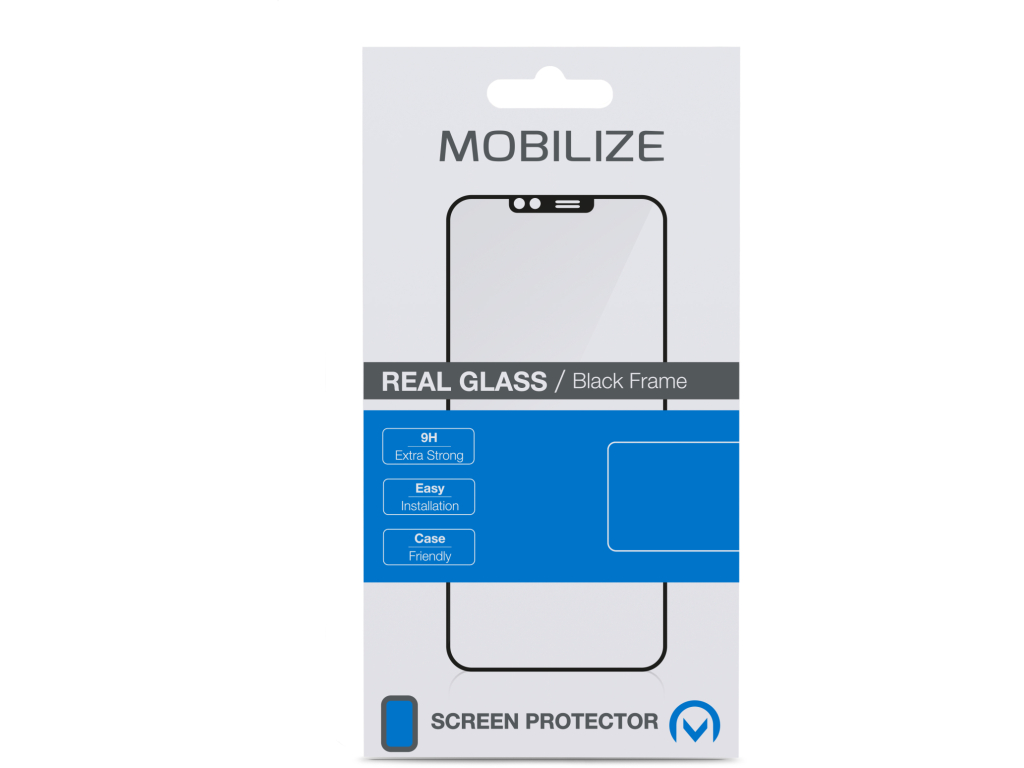 Mobilize Edge-To-Edge Glass Screen Protector OnePlus 12R Edge Glue