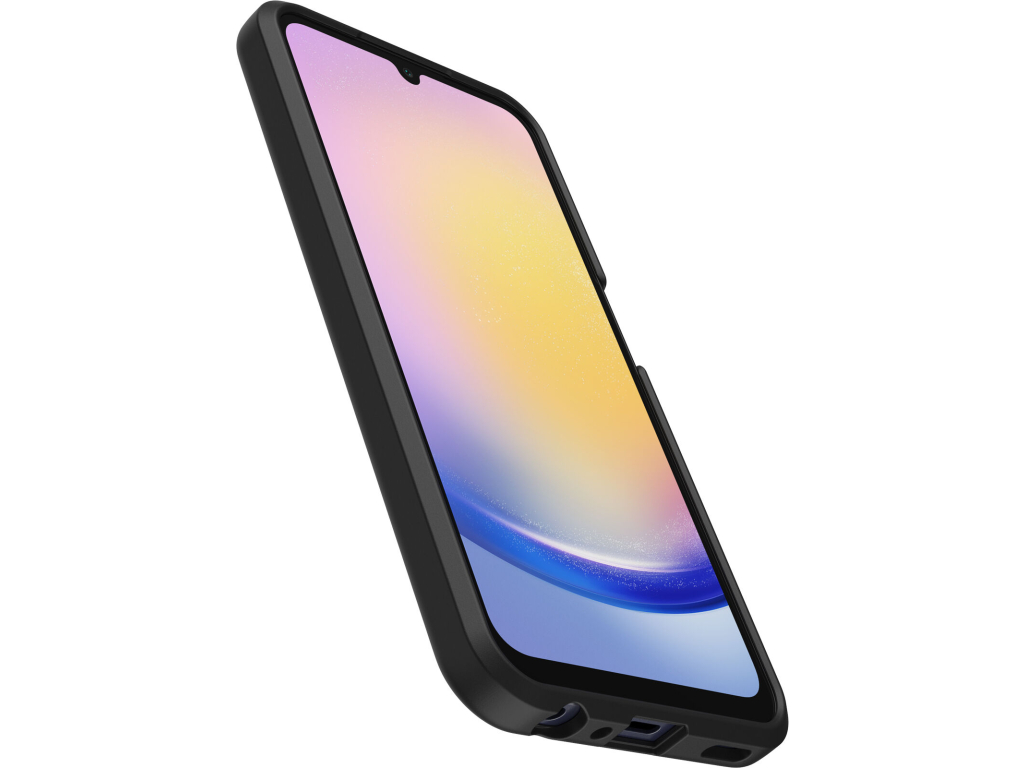 OtterBox React Series Samsung Galaxy A25 5G Black