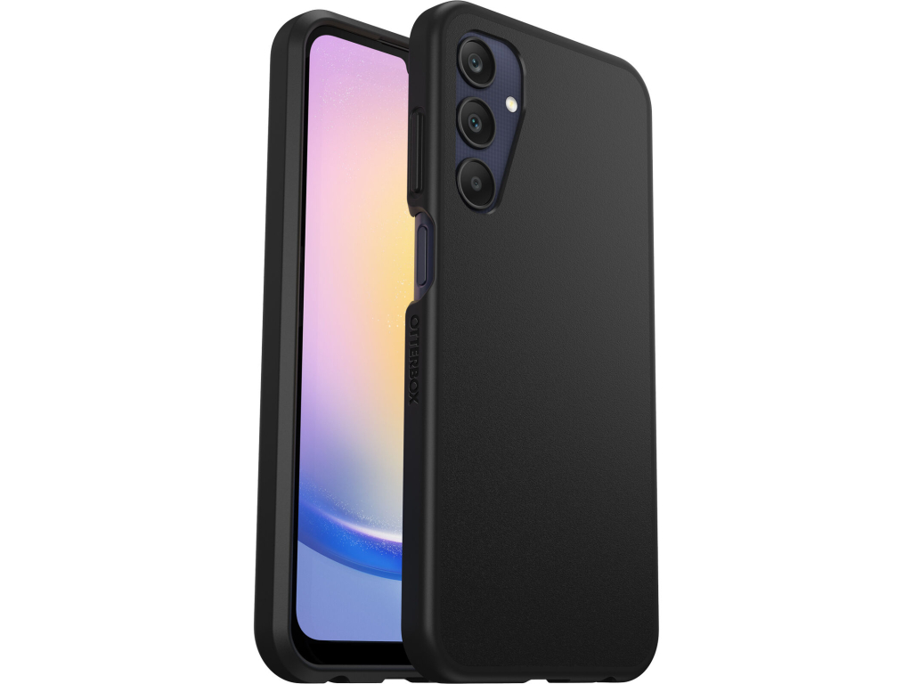 OtterBox React Series Samsung Galaxy A25 5G Black