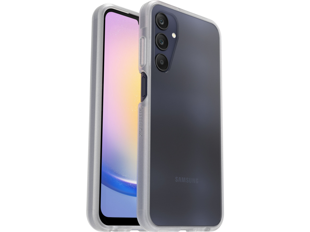 OtterBox React Series Samsung Galaxy A25 5G Clear