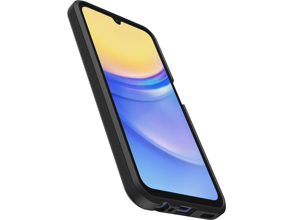 OtterBox React Series Samsung Galaxy A15 4G/5G Black