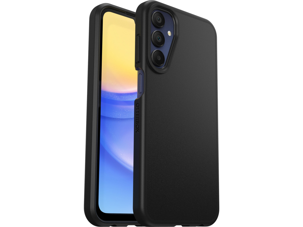 OtterBox React Series Samsung Galaxy A15 4G/5G Black