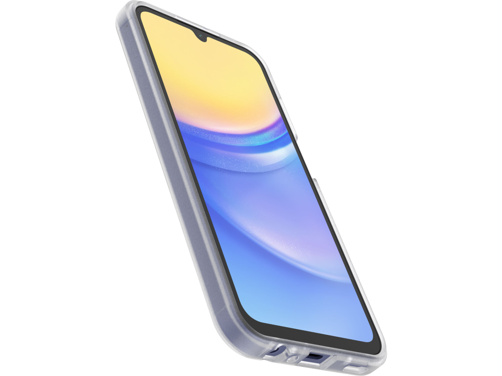 OtterBox React Series Samsung Galaxy A15 4G/5G Clear