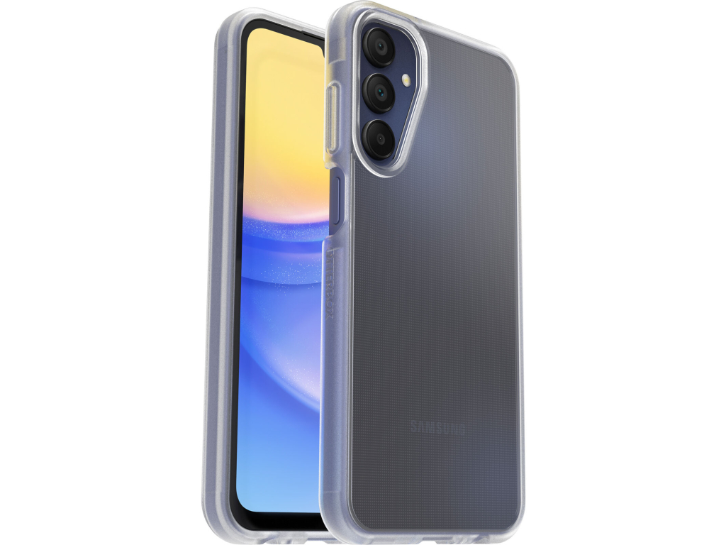 OtterBox React Series Samsung Galaxy A15 4G/5G Clear