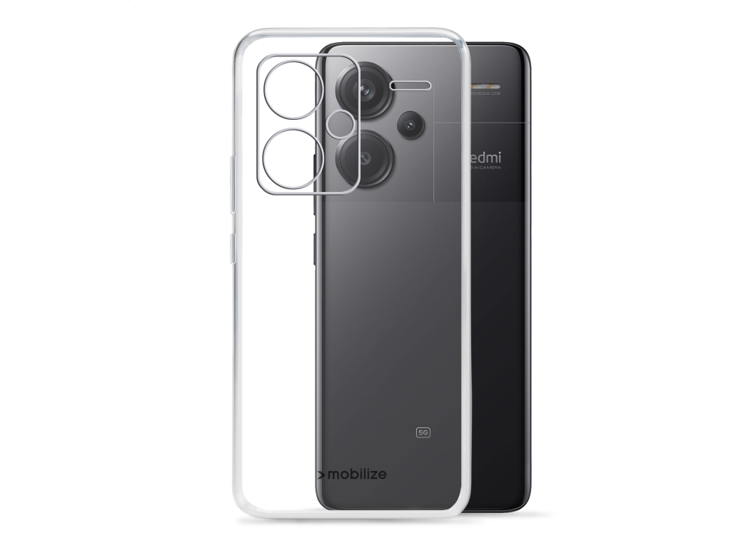 Mobilize Gelly Case Xiaomi Redmi Note 13 Pro+ 5G Clear