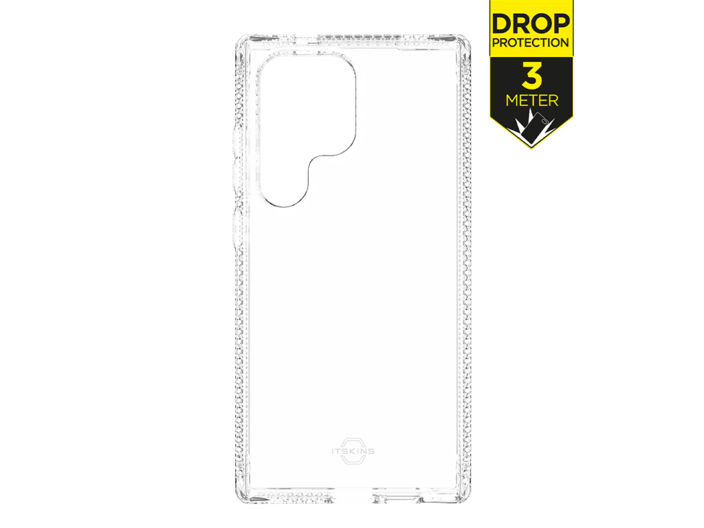 ITSKINS Level 2 SpectrumClear_R for Samsung Galaxy S24 Ultra Transparent