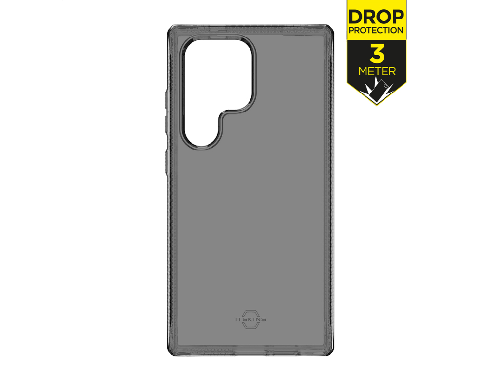 ITSKINS Level 2 SpectrumClear_R for Samsung Galaxy S24 Ultra Smoke