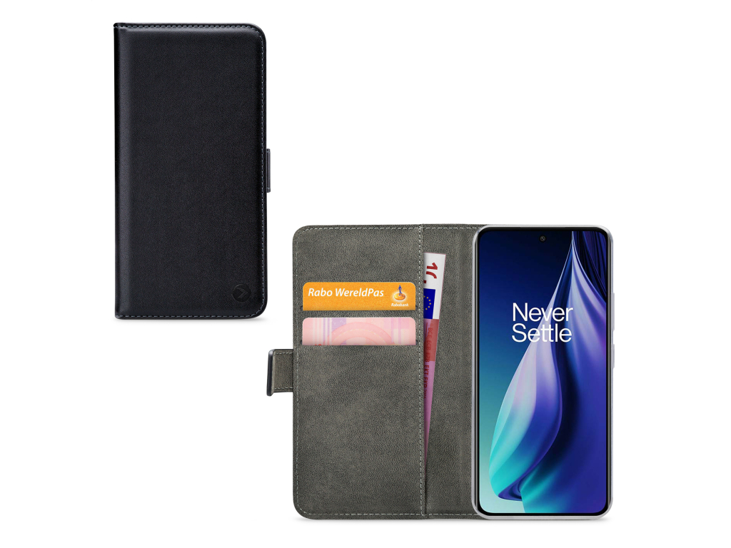 Mobilize Classic Gelly Wallet Book Case OnePlus Nord N30 SE/OPPO A79 5G Black