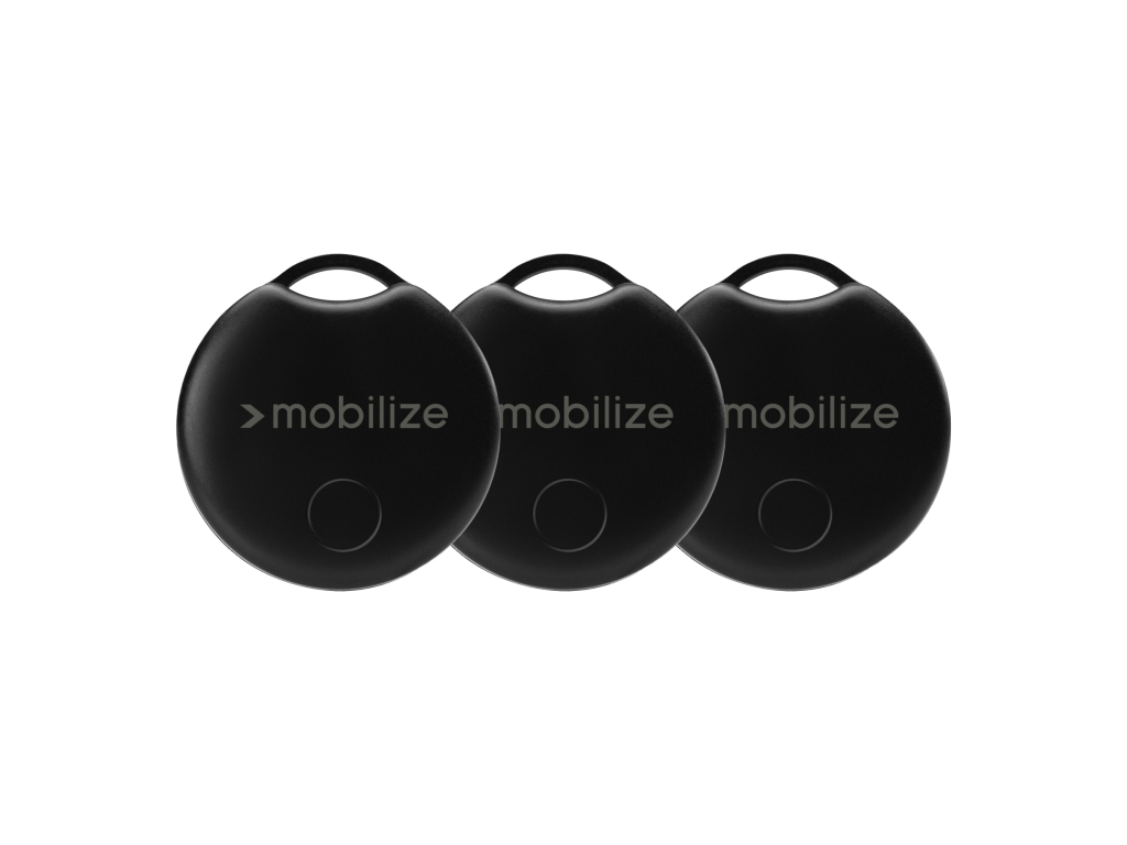 Mobilize Find My Smart Tag Black (3-Pack)