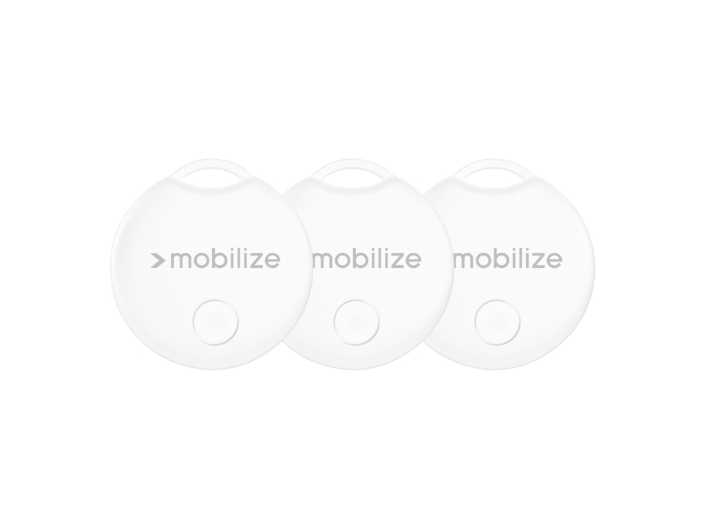 Mobilize Find My Smart Tag White (3-Pack)