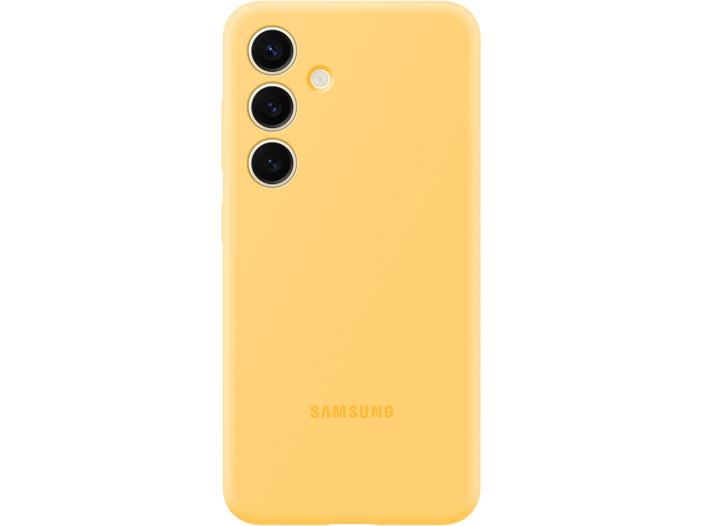 EF-PS921TYEGWW Samsung Silicone Cover Galaxy S24 5G Yellow