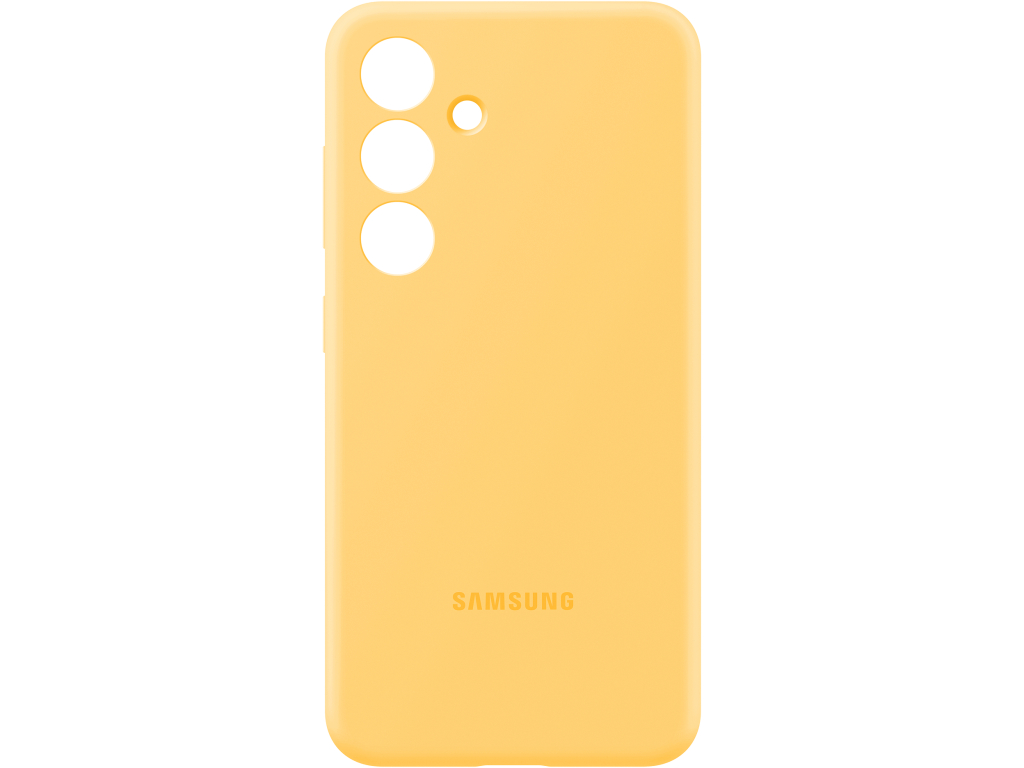 EF-PS921TYEGWW Samsung Silicone Cover Galaxy S24 5G Yellow