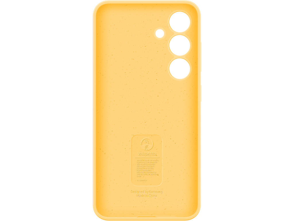 EF-PS921TYEGWW Samsung Silicone Cover Galaxy S24 5G Yellow