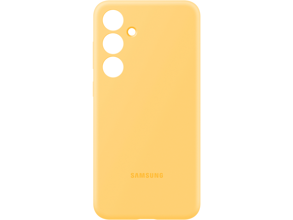 EF-PS926TYEGWW Samsung Silicone Cover Galaxy S24+ 5G Yellow