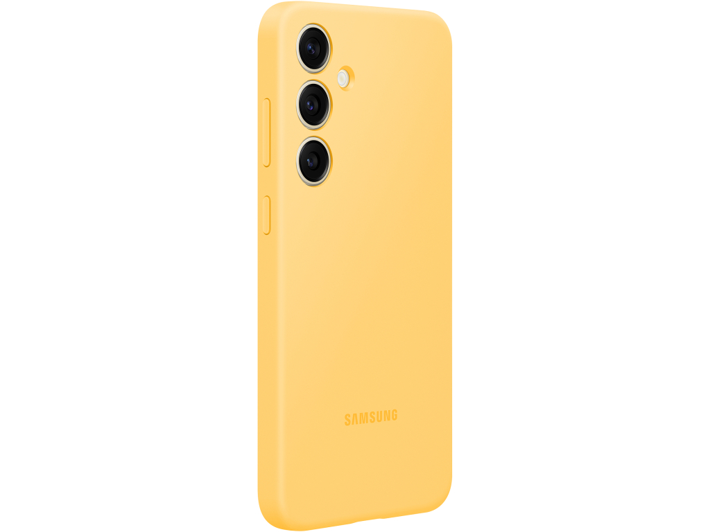 EF-PS926TYEGWW Samsung Silicone Cover Galaxy S24+ 5G Yellow