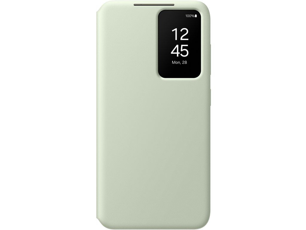 EF-ZS921CGEGWW Samsung Smart View Wallet Case Galaxy S24 5G Light Green