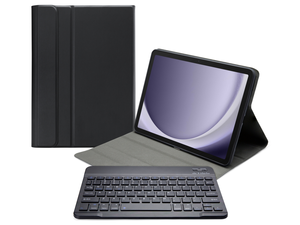 Mobilize Detachable Bluetooth Keyboard Case Samsung Galaxy Tab A9+ 11 Black QWERTY