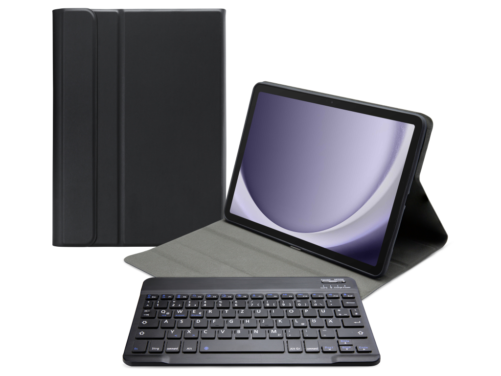 Mobilize Detachable Bluetooth Keyboard Case Samsung Galaxy Tab A9+/A11+ 11 Black QWERTZ